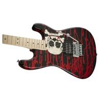Charvel Pro Mod Warren DeMartini Signature Blood And Skulls - thumbnail