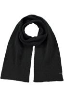 Barts Wilbert Sjaal Heren Black one size - thumbnail