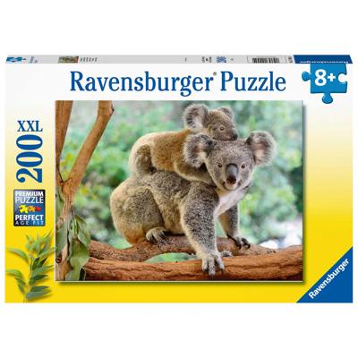 Puzzle 200 p XXL - De koalafamilie