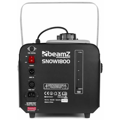 Beamz SNOW1800 Sneeuwmachine - thumbnail