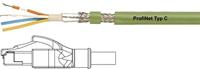 Helukabel 806412 RJ45 Netwerkkabel, patchkabel CAT 5e SF/UTP 3.00 m Groen PUR-mantel, Afscherming gevlochten, Folie afscherming, Flexibele binnenader 1 stuk(s) - thumbnail