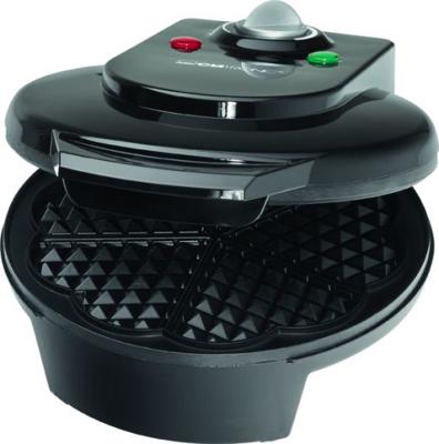 Clatronic 261 679 wafelijzer 5 wafel(s) Zwart 1200 W