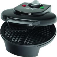 Clatronic 261 679 wafelijzer 5 wafel(s) Zwart 1200 W - thumbnail