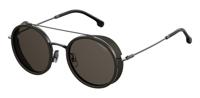 Carrera Eyewear zonnebril 167/S KJ1/IR unisex zilvergrijs/zwart - thumbnail