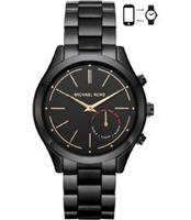 Horlogeband Michael Kors MKT4003 Staal Zwart 20mm - thumbnail