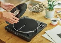 Audio-Technica LP60XBK Volautomatische Snaaraangedreven Stereo Platenspeler Zwart - thumbnail