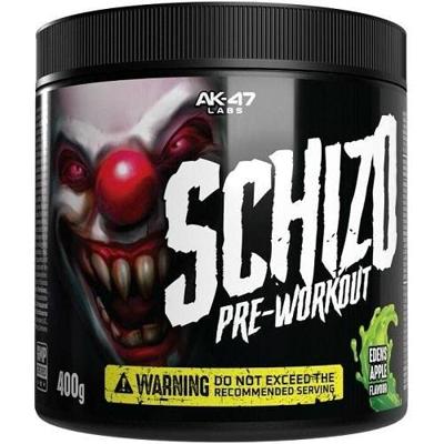 AK-47 Labs Schizo Pre-Workout Watermelon (400 g) AK-47 Labs Schizo Pre-Workout Watermelon (400 g)