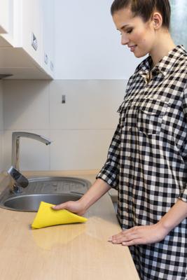 Sponge Cloth Aqua 5 pack Vileda Gr.1 aqua 142290