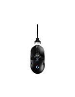 Logitech Gaming G903 Lightspeed Gaming-muis Radiografisch Optisch Zwart 11 Toetsen 16000 dpi Verlicht, Oplaadbaar, Wireless Charging, Gewichtsreductie - thumbnail
