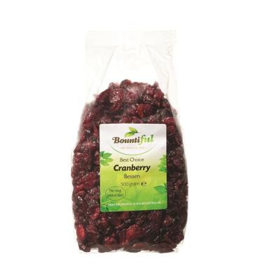Cranberry bessen 500 Gram
