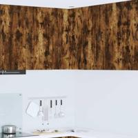 Keukenkast Kalmar Gerookt eiken 57 x 57 x 80 cm Bewerkt hout - thumbnail