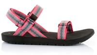 Source sandalen dames EVA/polyester zwart - thumbnail