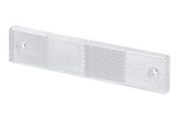 HELLA reflector backlight 40x180white w.2f.holes 6mm - thumbnail