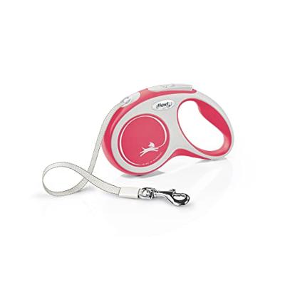 Flexi rollijn new comfort tape S rood 5 meter