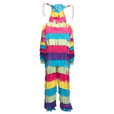 Kleurrijke Piñata Kostuum Volwassenen