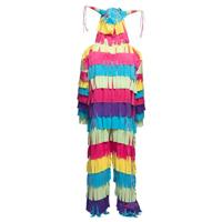 Kleurrijke Piñata Kostuum Volwassenen - thumbnail