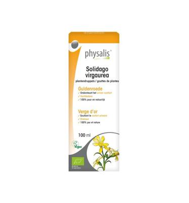Physalis Solidago virgaurea bio 100 Milliliter Physalis Solidago virgaurea bio 100 Milliliter