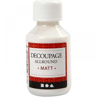 Creativ Company Decoupagelak, matt, 100 ml/ 1 fles