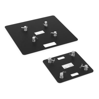 Beamz P30 baseplate + topplate zwart set