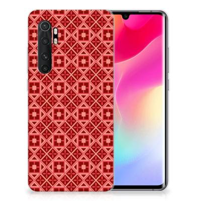 Xiaomi Mi Note 10 Lite | TPU bumper | Batik Rood