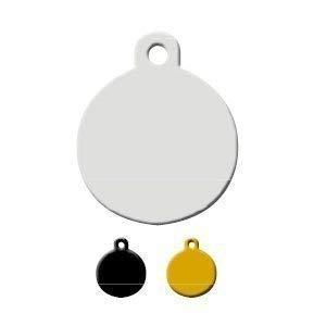 Naamplaatje voor halsband Imarc Circle Wit Naamplaatje voor halsband Imarc Circle Wit