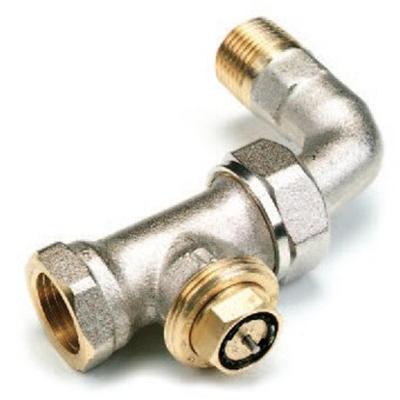 Comap Sar thermostatische radiatorafsluiter recht met bocht 1/2 R859624C Comap Sar thermostatische radiatorafsluiter recht met bocht 1/2 R859624C