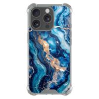 iPhone 16 Pro Max shockproof hoesje - Ocean marble - thumbnail