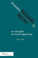 De reikwijdte van medezeggenschap - I. Zaal - Paperback (9789013122039) - thumbnail