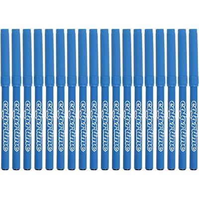 Colortime stiften lijndikte 2 mm lichtblauw 18 stuks