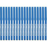 Colortime stiften lijndikte 2 mm lichtblauw 18 stuks - thumbnail