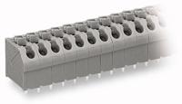 WAGO 250-506 Veerkrachtklemblok 1.00 mm² Aantal polen 6 Grijs 1 stuk(s) - thumbnail