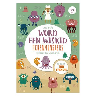 Rebo Publishers Rekenmonsters - wiskid Rebo Publishers Rekenmonsters - wiskid