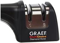 Graef PRONTO PRONTO Messenslijper Zwart, RVS - thumbnail