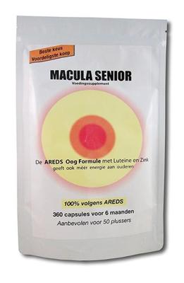 Macula Senior Capsules Halfjaarverpakking Macula Senior Capsules Halfjaarverpakking