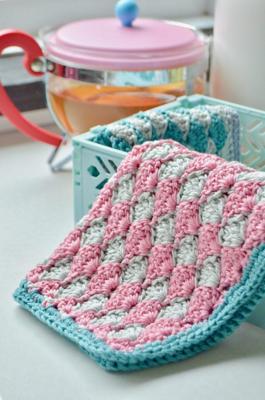 Pannenlap of Vaatdoek Haakpatroon Pannenlap of Vaatdoek Haakpatroon