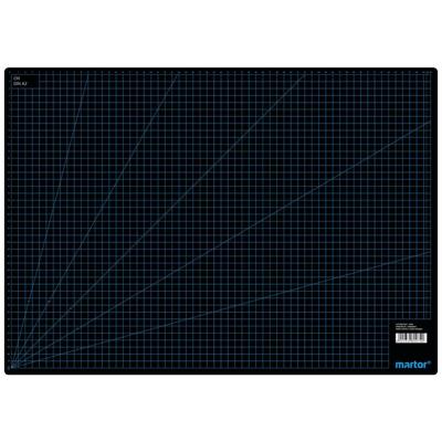 MARTOR Snijmat Kunststof (l x b x h) 620 x 440 x 3 mm Zwart 1 stuk(s)