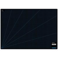 MARTOR Snijmat Kunststof (l x b x h) 620 x 440 x 3 mm Zwart 1 stuk(s) - thumbnail