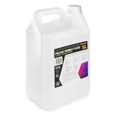 BeamZ FBL5UV bellenblaasvloeistof met UV-effect 5L