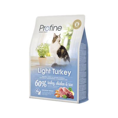 Profine kattenvoer Light Turkey 2 kg