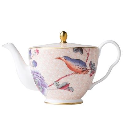 Wedgwood Cuckoo Theepot 370 ml - China peach Wedgwood Cuckoo Theepot 370 ml - China peach