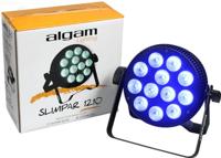 Algam Lighting Slimpar 1210 HEX LED-par 12x 10W RGBWAU - thumbnail