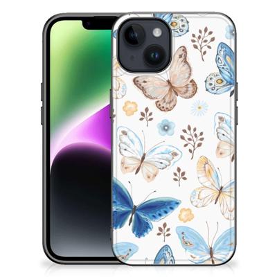 Dierenprint Telefoonhoesje voor iPhone 15 Vlinder Dierenprint Telefoonhoesje voor iPhone 15 Vlinder