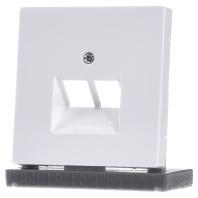 Merten MEG4522-6035 Afdekking System Design Wit 1 stuk(s) - thumbnail