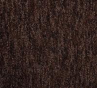 Tapeso Rond vloerkleed Lush - bruin - 100 cm rond - thumbnail