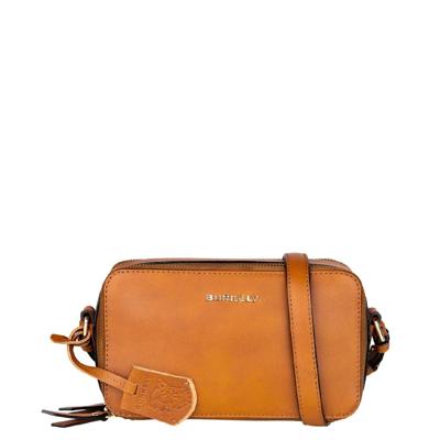 Burkely Parisian Paige Crossover Box Tan