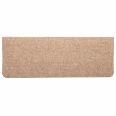 VidaXL Trapmatten zelfklevend 30 st 65x24,5x3,5 cm beige VidaXL Trapmatten zelfklevend 30 st 65x24,5x3,5 cm beige