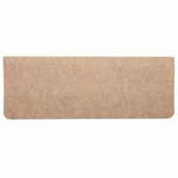 VidaXL Trapmatten zelfklevend 30 st 65x24,5x3,5 cm beige - thumbnail