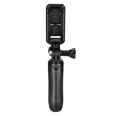 Hama Ministatief 1/4 inch Werkhoogte=10 - 20 cm Zwart Incl. smartphonehouder