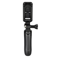 Hama Ministatief 1/4 inch Werkhoogte=10 - 20 cm Zwart Incl. smartphonehouder - thumbnail