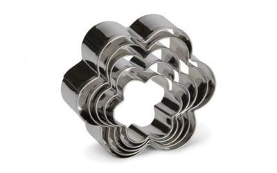 Patisse Uitsteekvormen Bloem 5-Delig